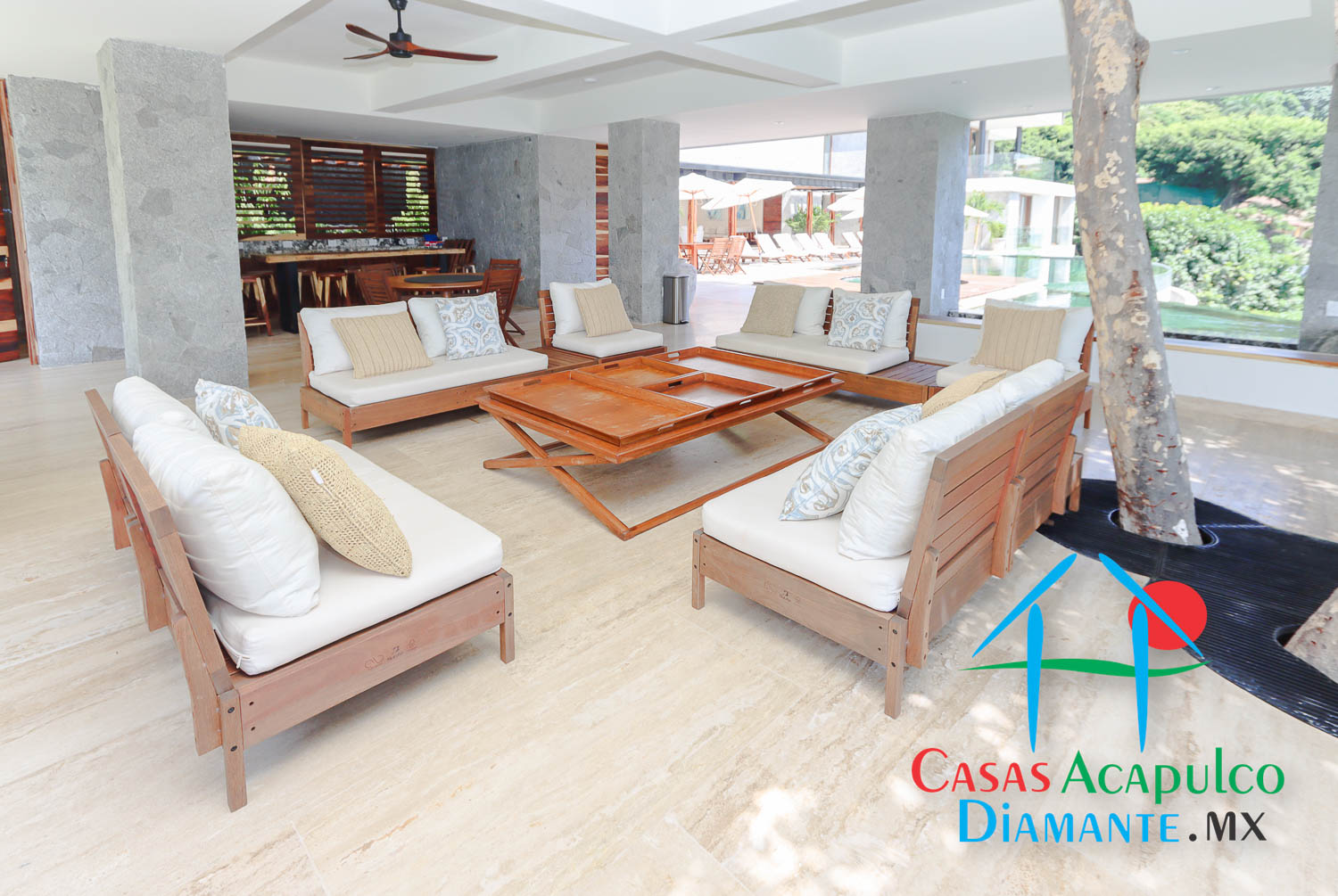 La Roqueta - Terraza familiar con barra bar 8